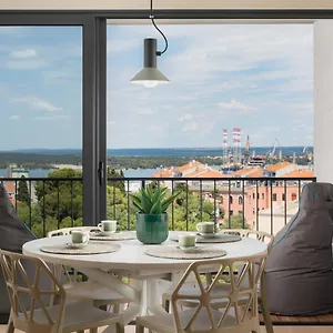 Apartment Luxury Bianco, Pula