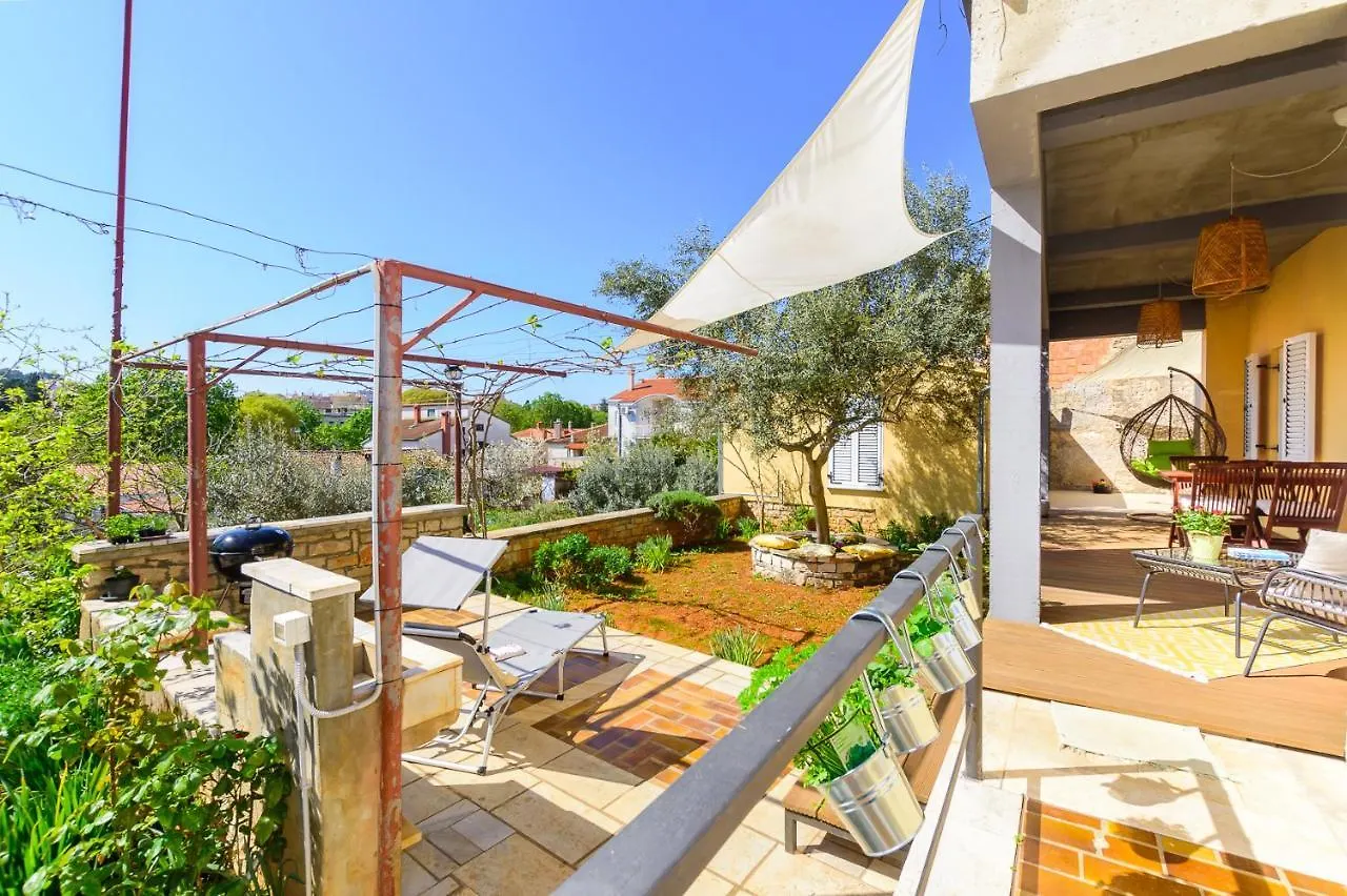 Apartment Macan, Beautiful Green Oasis Pula