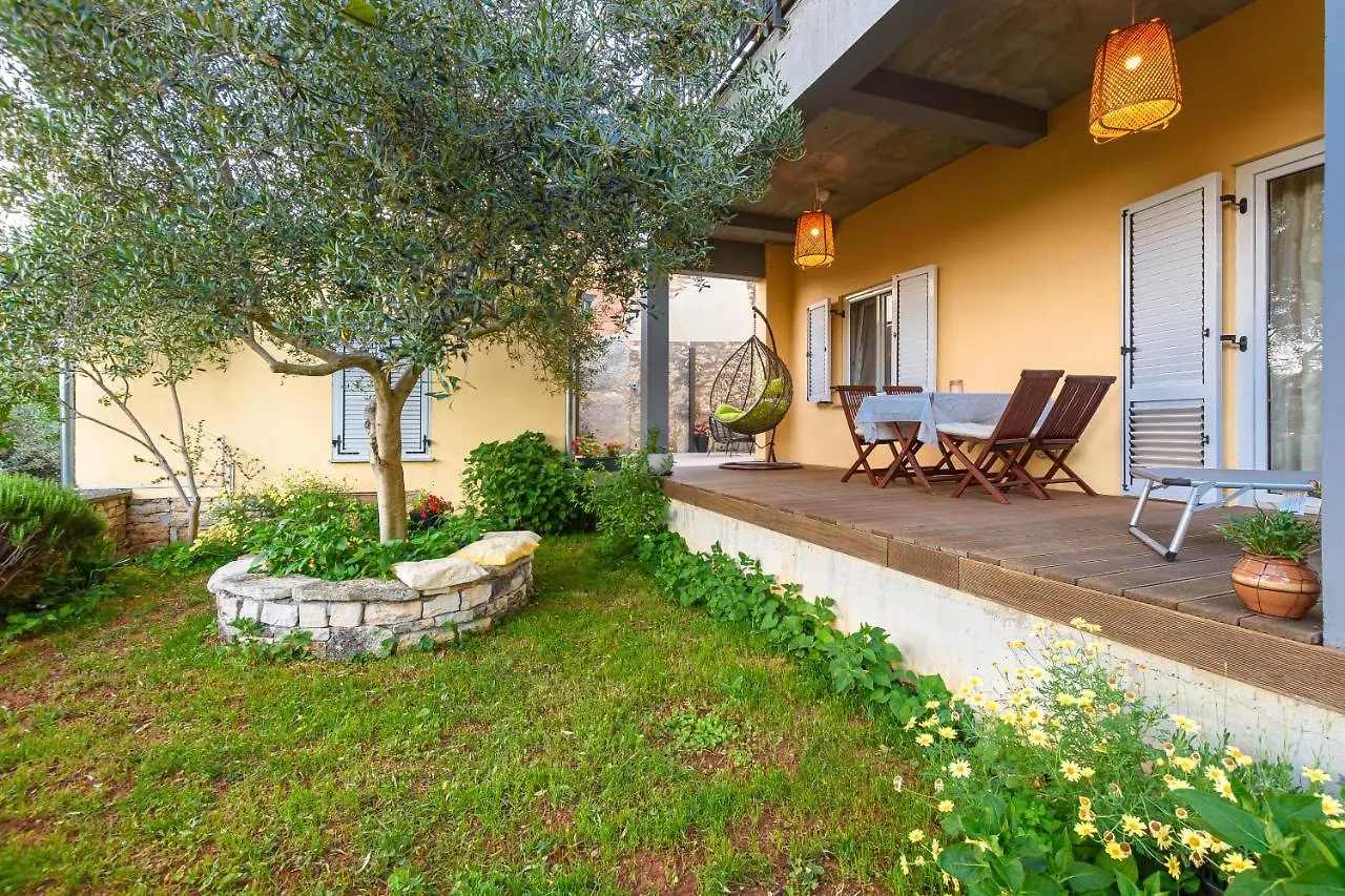 Apartment Macan, Beautiful Green Oasis Pula
