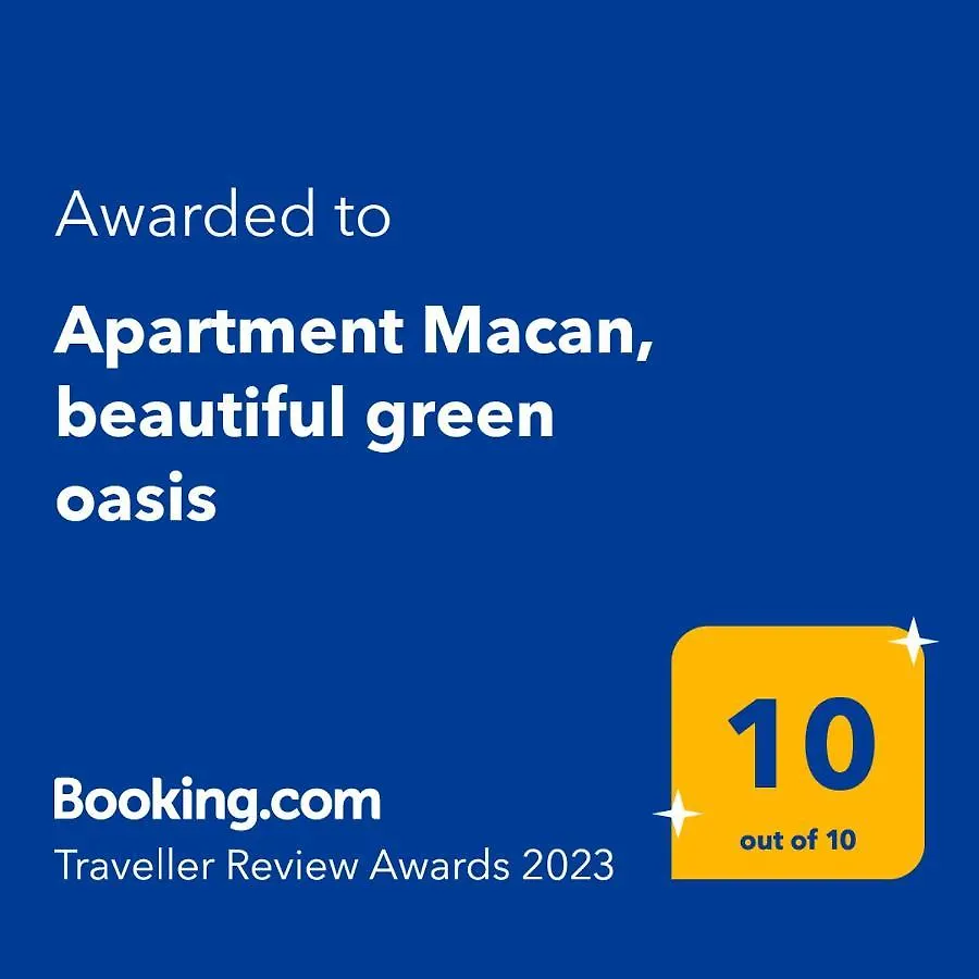 Apartment Macan, Beautiful Green Oasis Pula